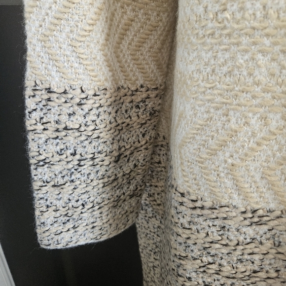 Open Front Drape Fit Cozy Cardigan XL-XXL Western Boho Lagenlook - Picture 6 of 14